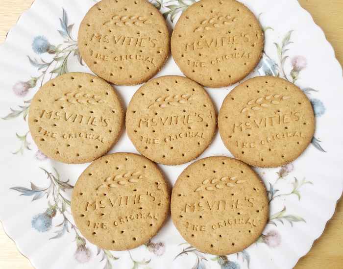McVitie's digestives