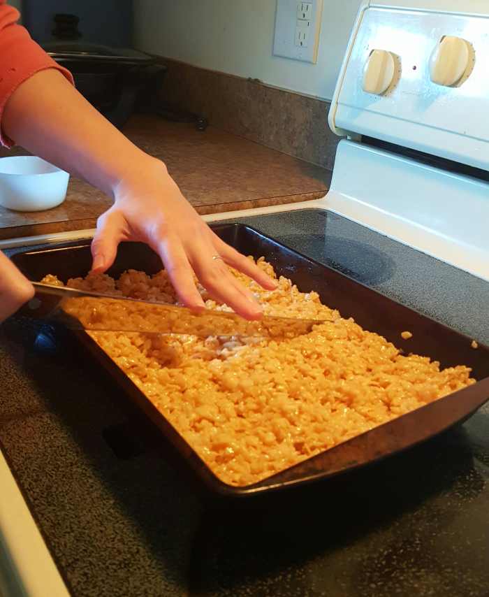 Homemade Rice Crispy Treats Delishably