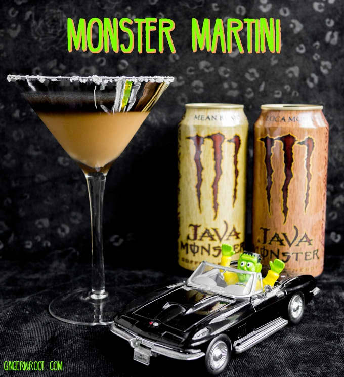 brown monster drink