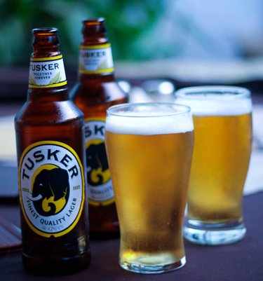 Tusker Beer