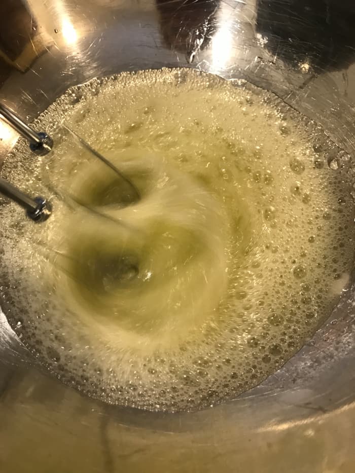 While not strictly necessary (if you're out), cream of tartar is helpful in getting egg whites to rise and form peaks. Since the egg whites are the only leavener in this cake, all the volume you can get is needed.