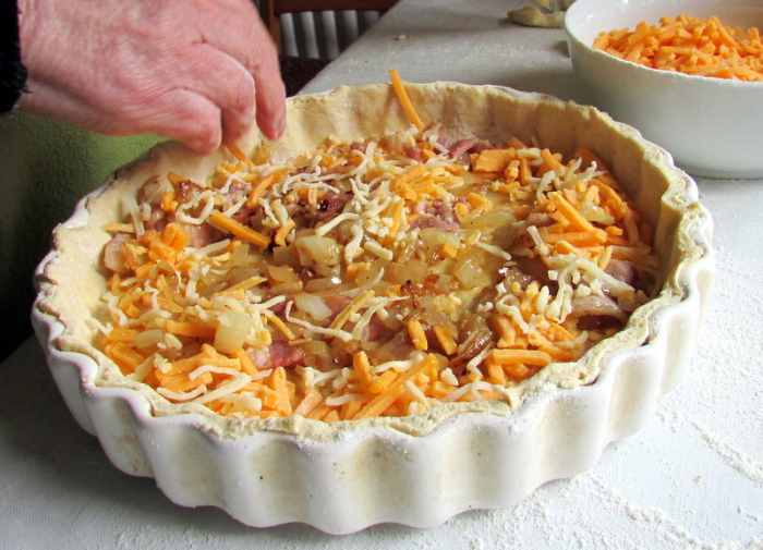 The Best Quiche Lorraine Recipe Delishably