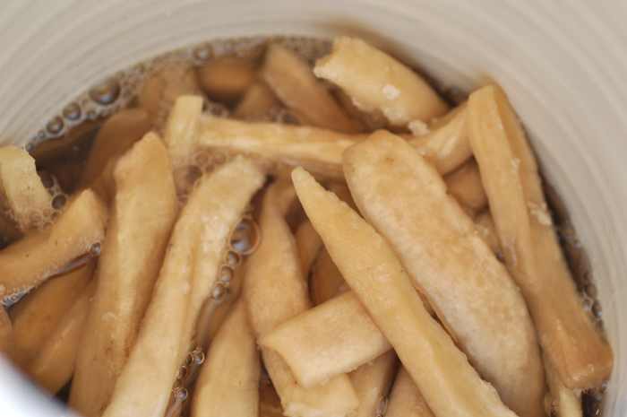 I use a olive brining jar for soaking the radishes in syrup.