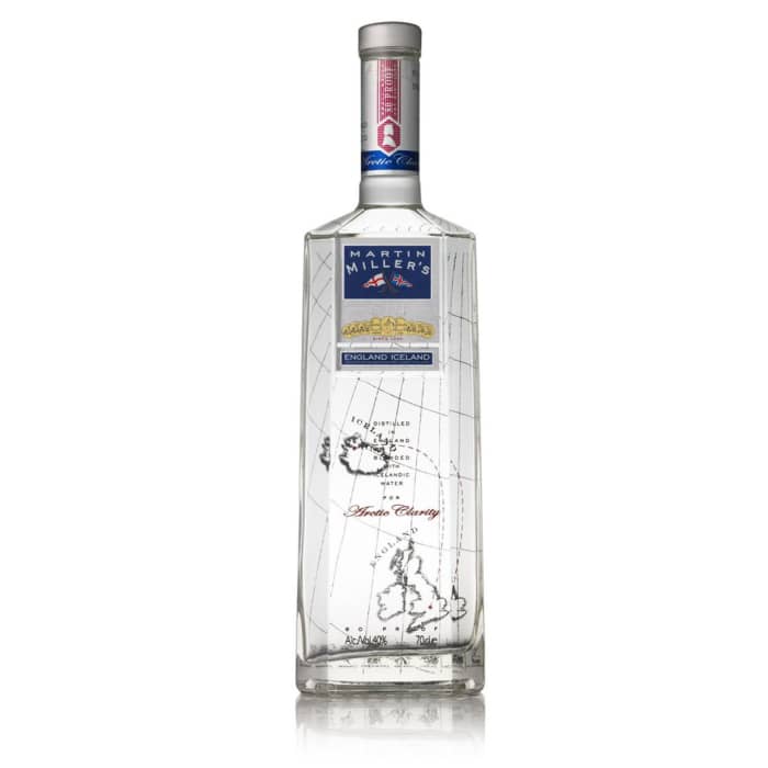 A pioneer of the gin renaissance, Martin Miller's brought a new take on gin, including using cucumber as a botanical for a dry finish, and pure Icelandic water for dilution, giving the gin a softer taste experience overall.