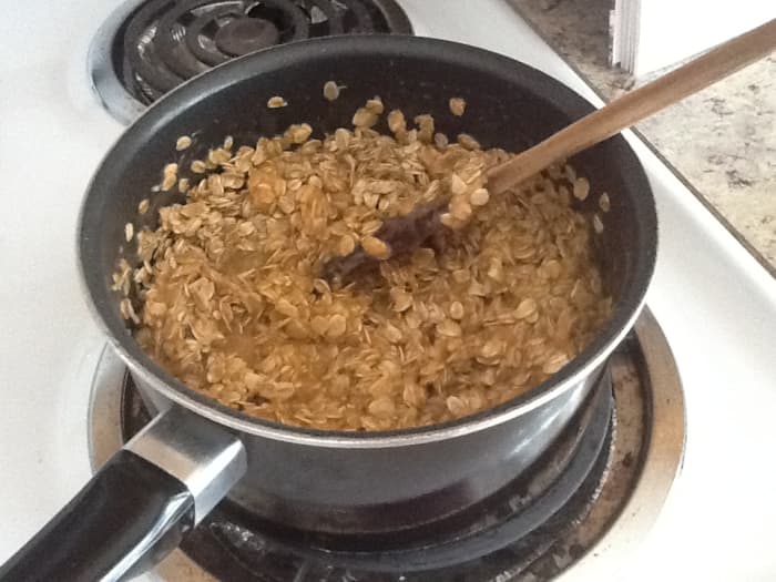 Baking my mother's recipes always reminds me of the many times she made them when I was a little child.