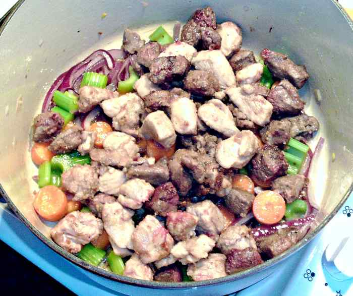 Pheasant, Pigeon, and Woodcock Wild Game Stew Recipe Delishably