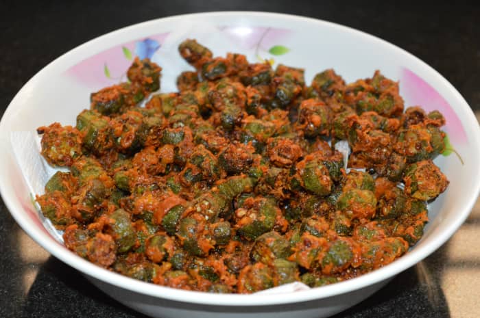 Enjoy eating! Store remaining pakoras in an airtight container. You can keep them crispy this way for two days.