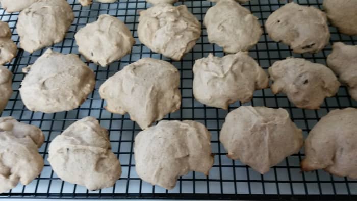 Cookies Cooling on Rack
