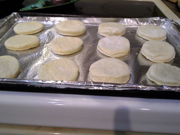 Notice I tried out several different thicknesses to see what turned out the best.