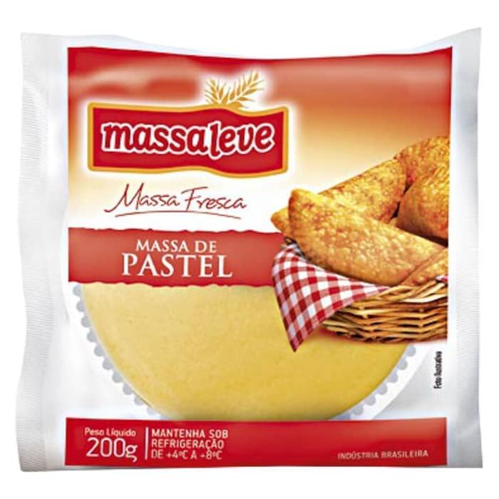 Since pastries are so common here, it is easy to find dough made especially for pastries in supermarkets. If you can find them, circular pastry sheets work best.