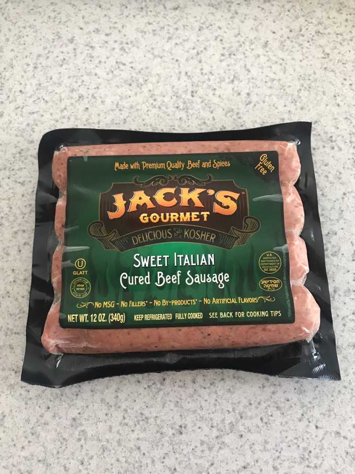 Sausage Over Squash Noodles (Kosher and 21 Day Fix Recipe) Delishably