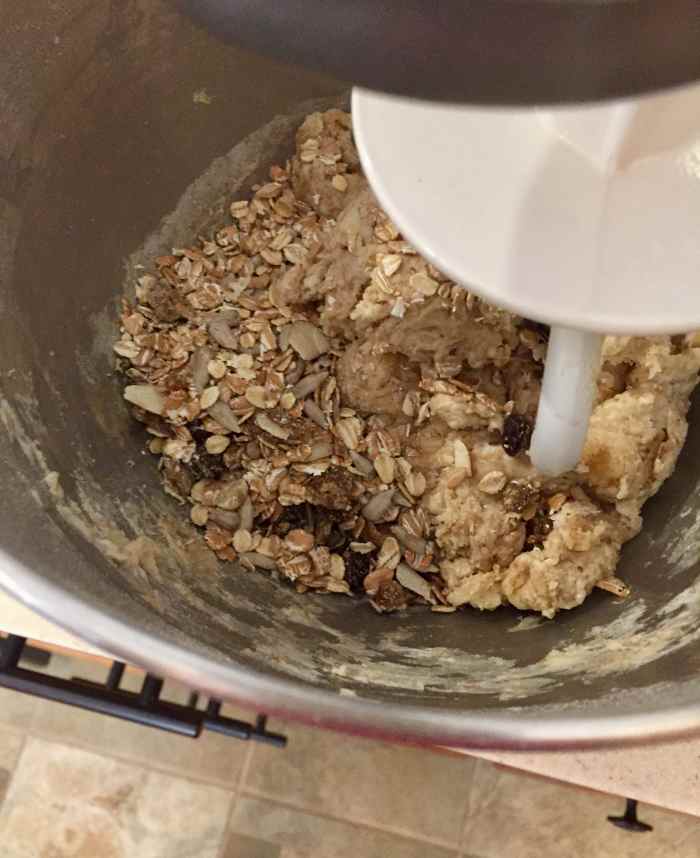 Individual Muesli Breakfast Breads Recipe Delishably