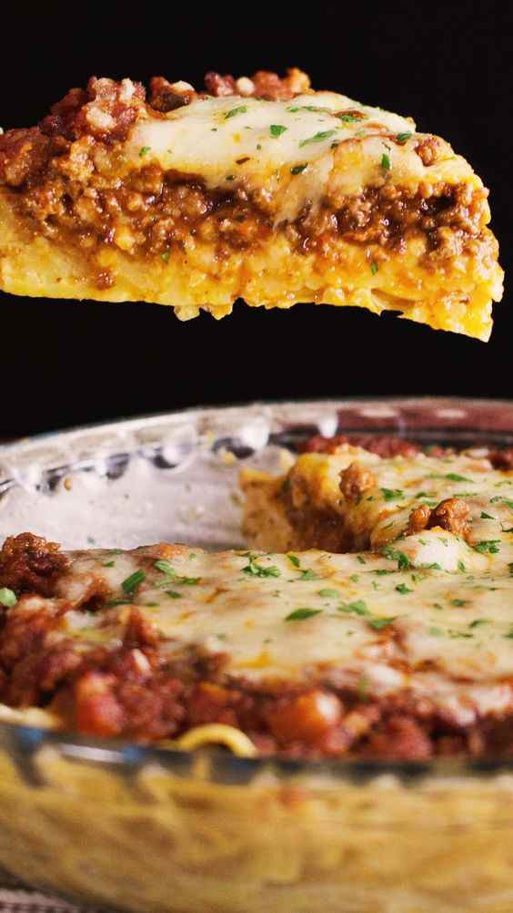 Loving Leftovers How to ReUse Spaghetti Delishably