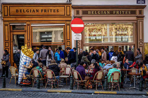 They seem to be popular.