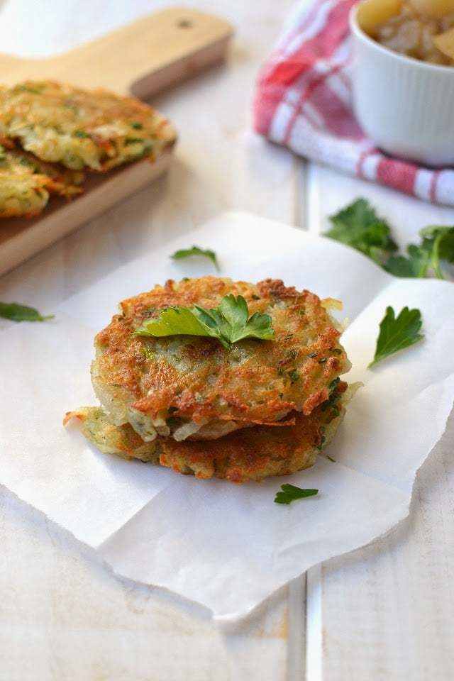 Exploring Latkes (Potato Pancakes) Seven Great Recipes Delishably