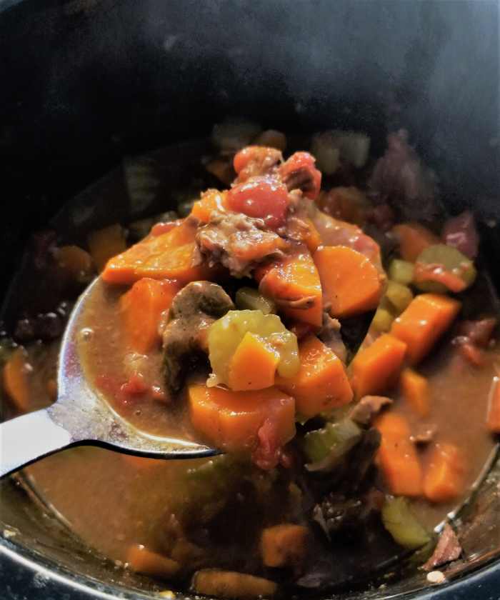 CrockPot Beef Stew With Gnocchi Delishably