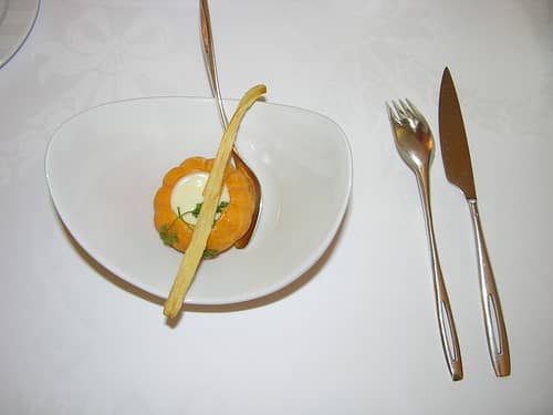 You might be a food snob if you are searching for a restaurant that serves dragon eggs poached in unicorn milk.