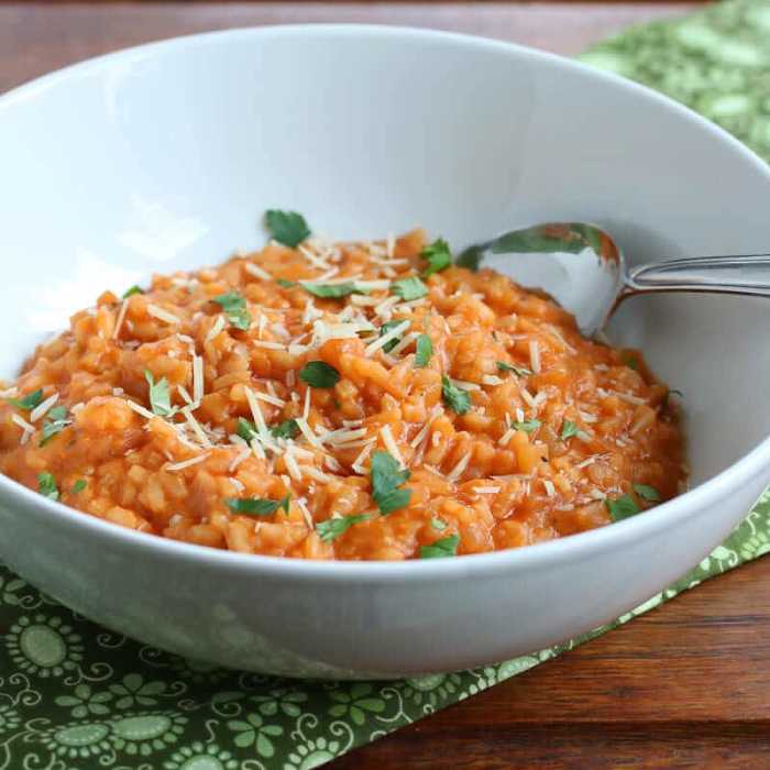 Exploring Risotto History and How to Take It From Comfort Food to