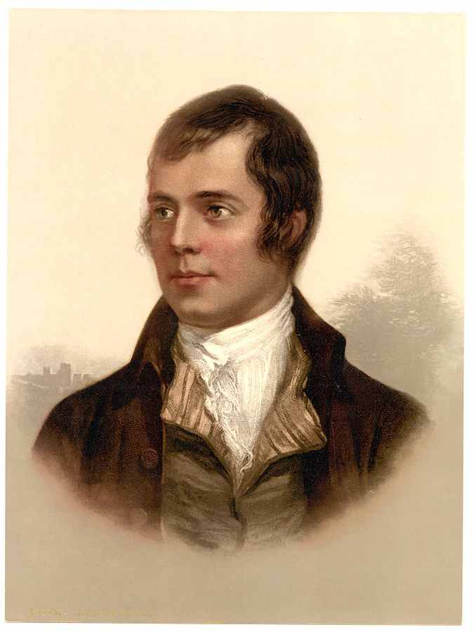 Robert Burns.