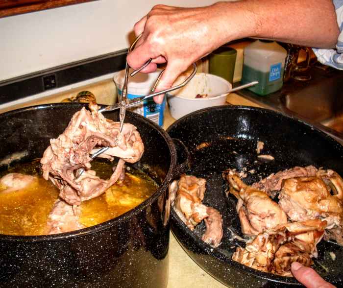 How to Pressure Can Chicken Meat An Illustrated Guide Delishably