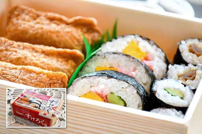 Sukeroku Sushi is a great option for diners who dislike fish.