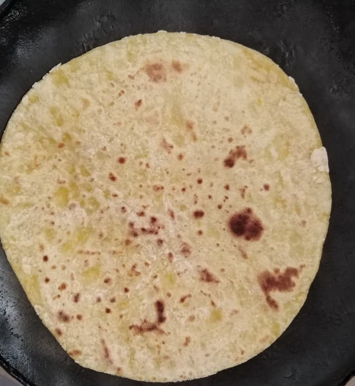 How to Make Pumpkin or Butternut Squash Chapati - Delishably