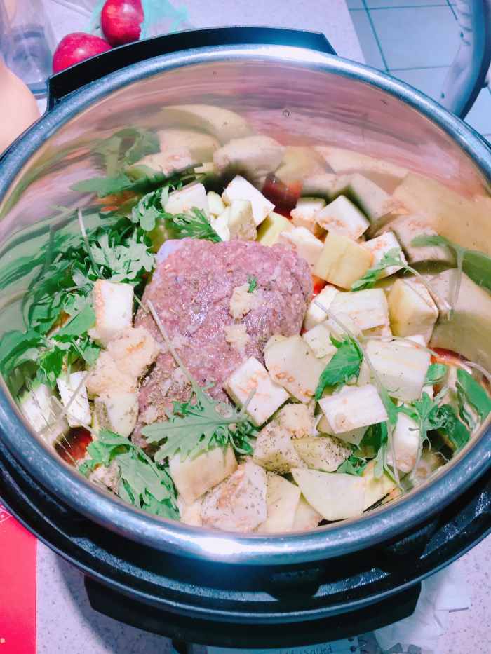 Healthy Eggplant Bolognese Sauce Instant Pot Recipe Delishably