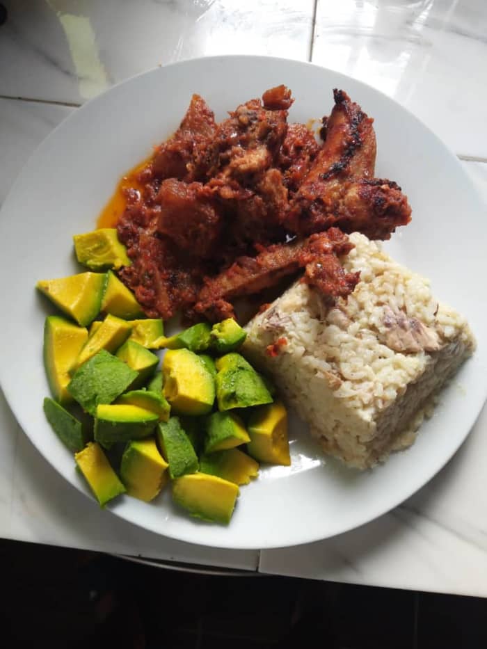 How to Prepare Nigerian Coconut Rice and Spicy Chicken - Delishably