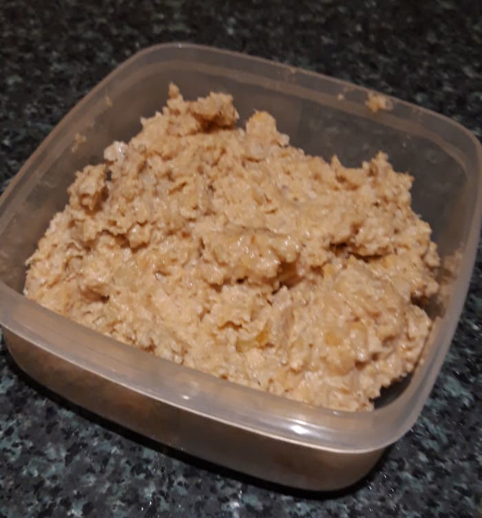 I like my hummus with a slightly lumpy texture. Just blend it a bit longer if you prefer a smoother mixture.
