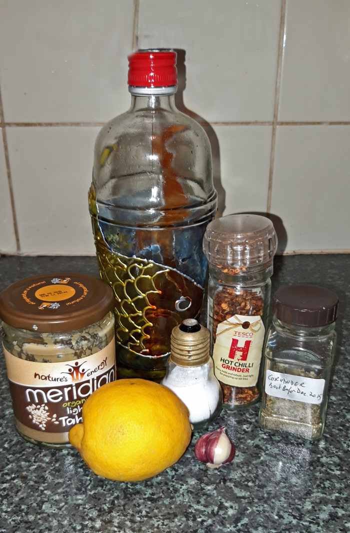 Ingredients: basic flavourings