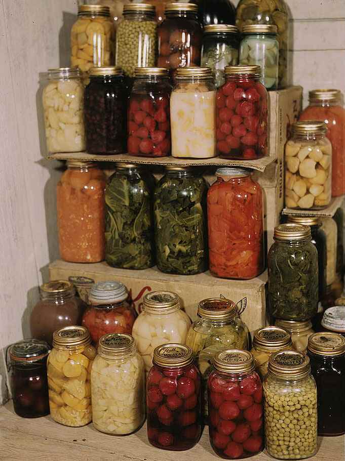 Foods in Mason Jars
