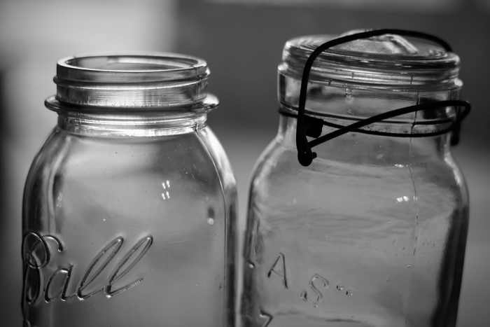 Mason jars