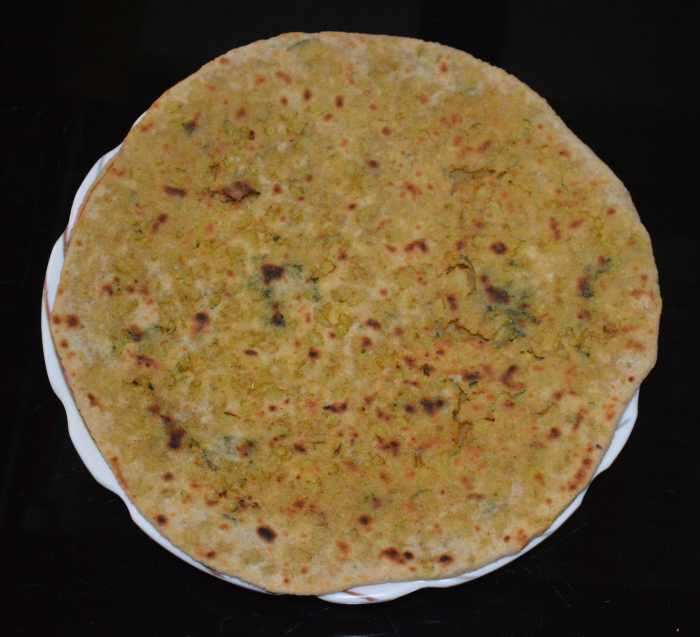 Repeat the same process to make the remaining paratha. Gobi paratha is ready to serve! Have the paratha with curd, raita, or pickle. Enjoy!