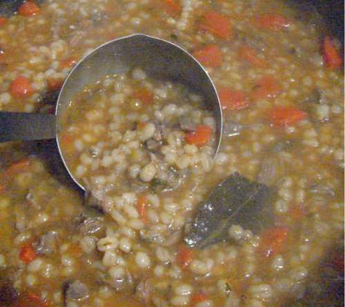 Scotch broth