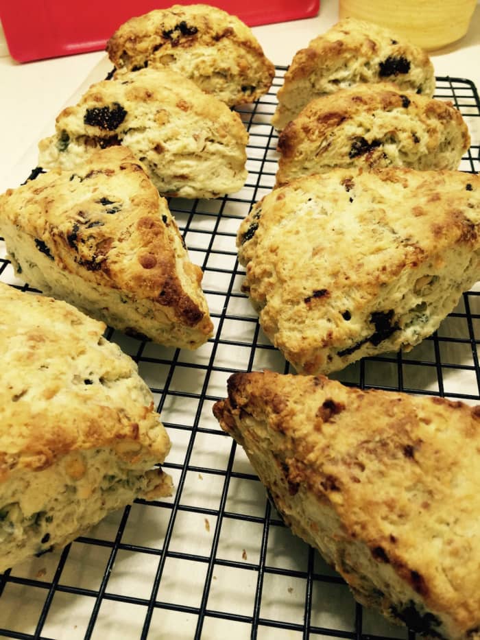 12 Savory Scone Recipes (One for Each Month of the Year) - Delishably