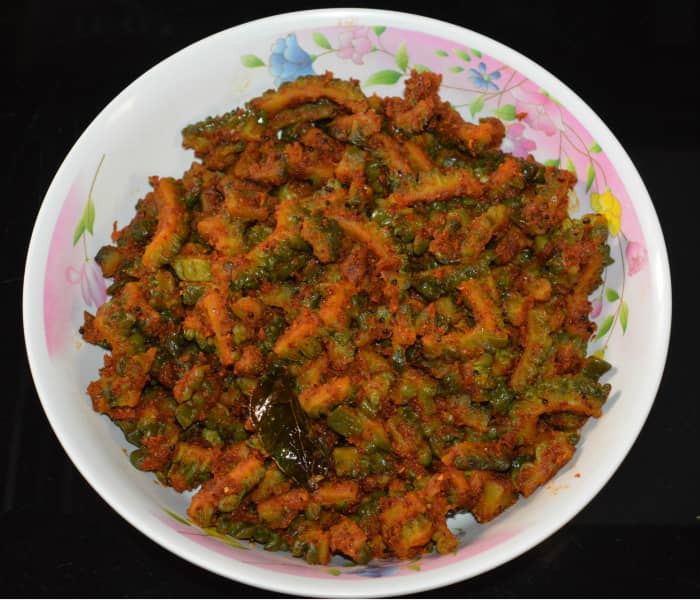 Serve it with steamed rice, adding a spoonful of ghee. This curry goes well with curd rice, also. Enjoy the taste!