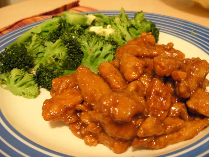 My first experience with gluten 'meat' was with fake chicken that had been baked into a casserole.