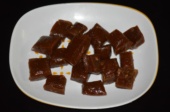 Enjoy eating this sweet and spicy candy as a sore throat remedy and also to get the health benefits of ginger. Stored in an airtight container, they will remain fresh for over a month.