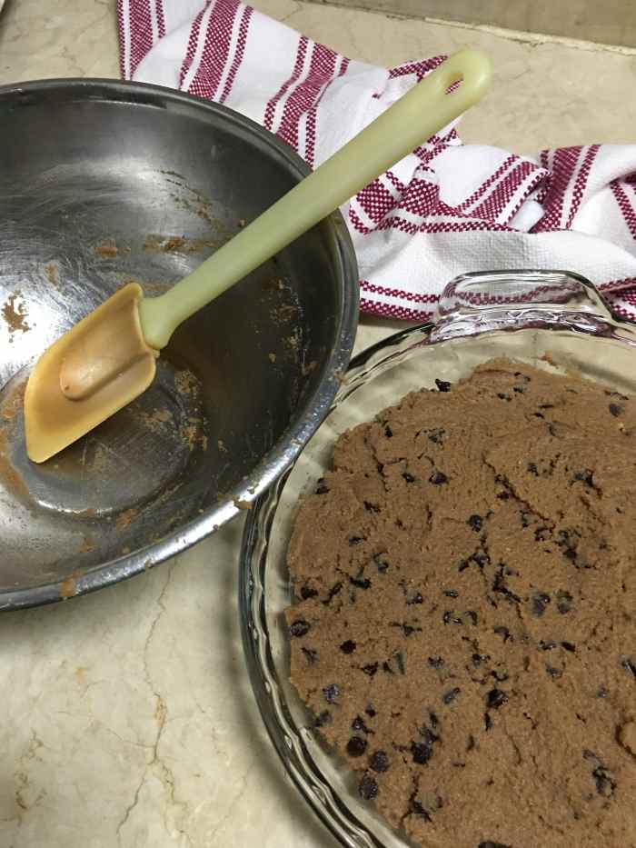 Brownies are wonderful on weekends