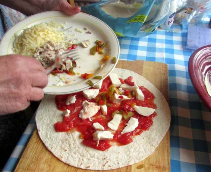 Recipe for the Best Homemade Wraps Delishably