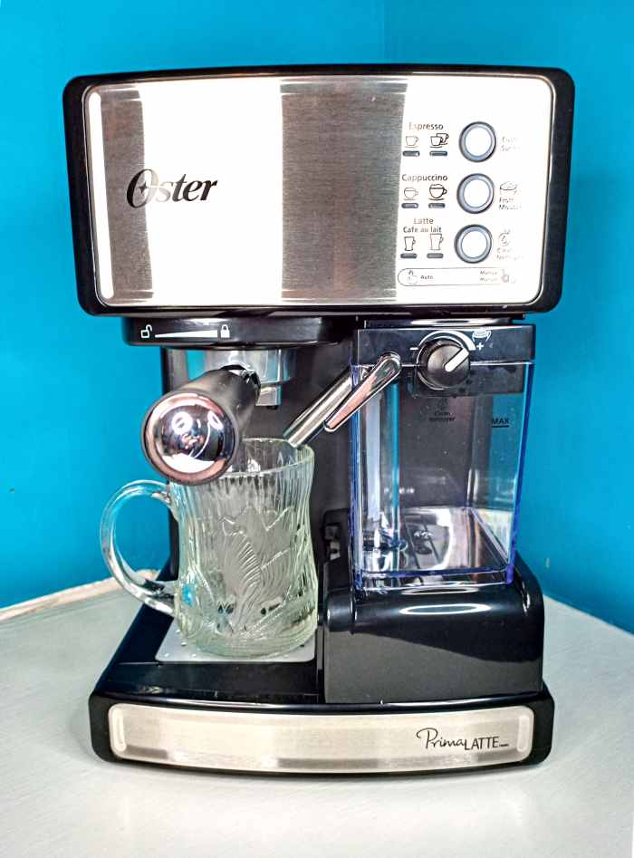 Review of the Oster Prima Latte, Espresso, and Cappuccino Maker