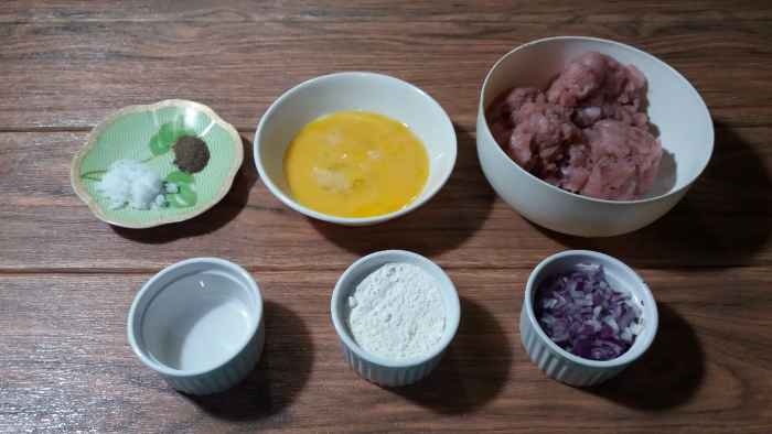 carp fish bola bola ingredients