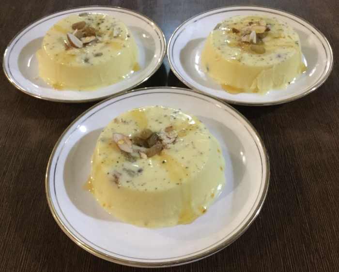 Saffron and Cardamom Frozen Dessert Recipe (Kesar Elaichi Kulfi) Delishably