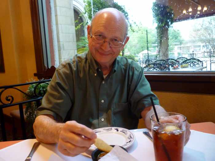 My hubby at Las Alamedas
