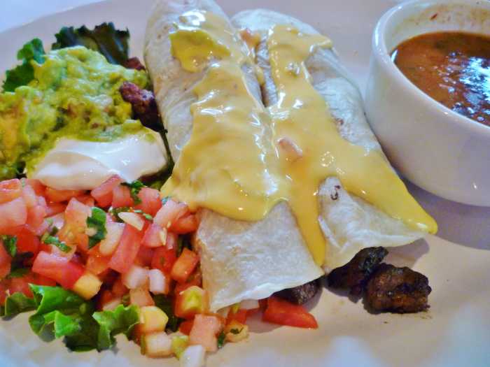 Beef tacos al carbon