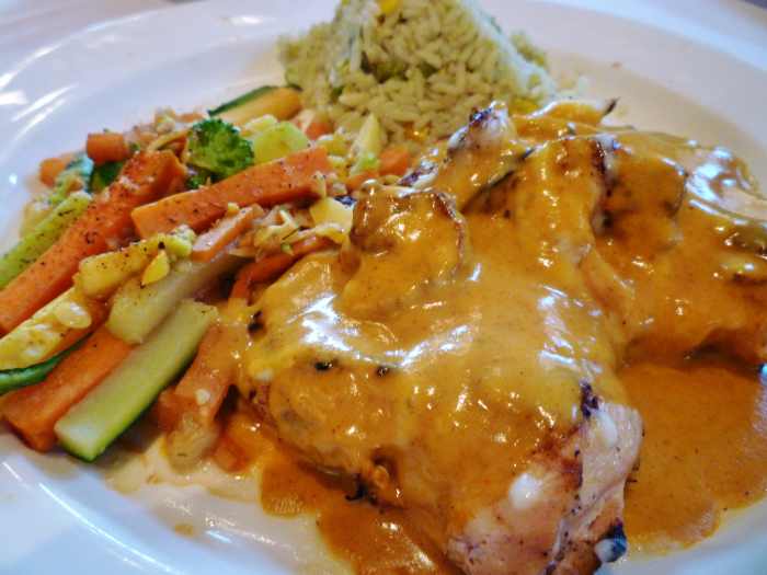Chicken Acapulco