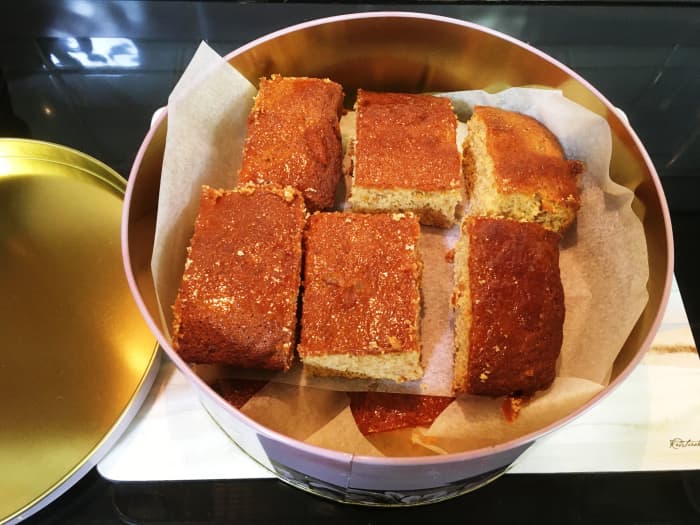 Cake bars will keep well in a suitable airtight container for up to a week, or in a freezer for at least a month.