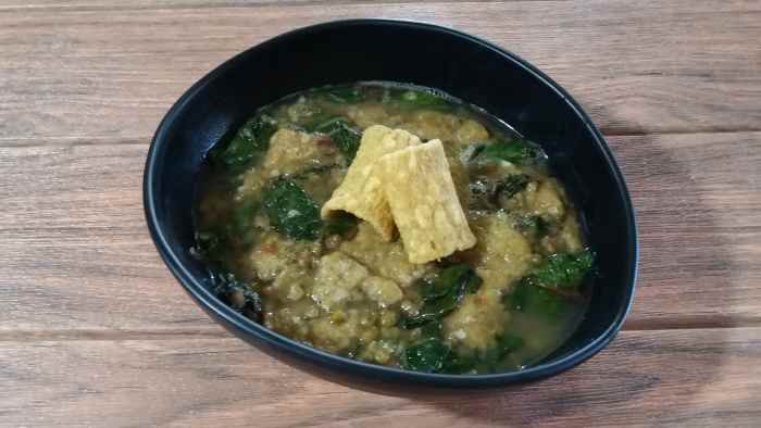 Ginisang monggo stew