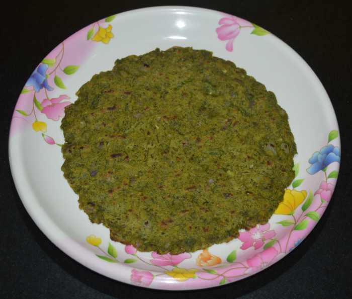 Green Jowar Roti (Green Pancake) Recipe Delishably