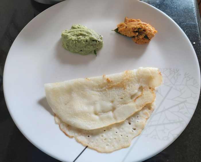 Instant Rice Flour Dosa Recipe Delishably